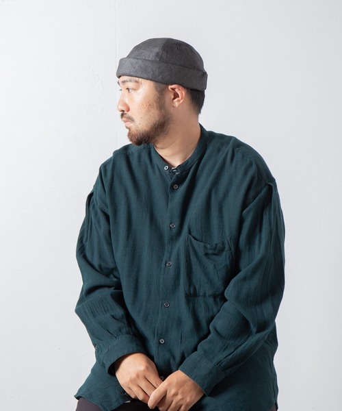 RACAL（ラカル） キャップ 帽子 Paper Cloth Roll Cap / ペーパー