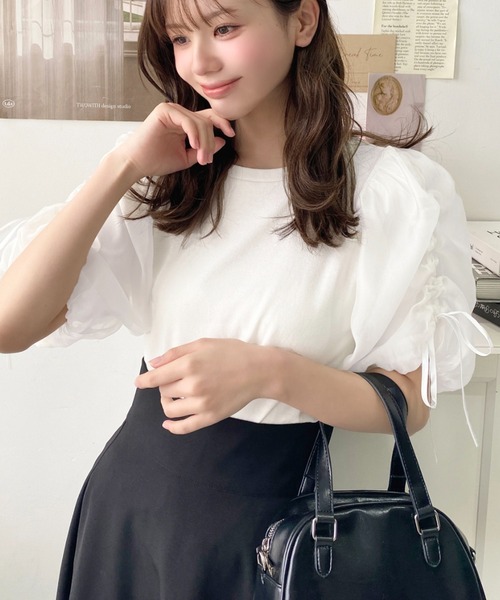夏ス プルオーバー レディース 半袖 丸首 異素材 バック切り替え 大人のリラックススタイルにおすすめ 汗ばむ季節にぴったりな清涼感のある生地 楽天市場】プルオーバー レディース 春夏 異素材切替バック