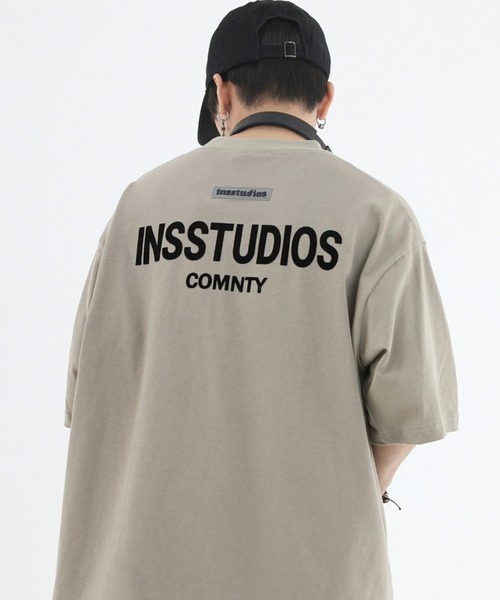 A'gem 9 tシャツ A'GEM/9 × .kom「INSstudios/インス A'gem 9 tシャツ A'GEM/9 × .kom「INSstudios/インス