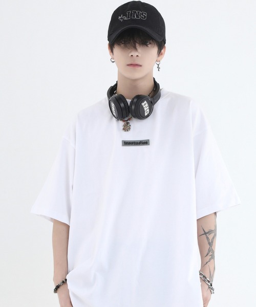 A'gem 9 tシャツ A'GEM/9 × .kom「INSstudios/インス A'gem 9 tシャツ A'GEM/9 × .kom「INSstudios/インス