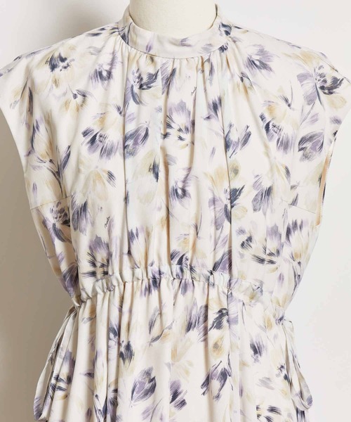 Noela ワンピース ドロスト花柄ワンピース : ZOZOTOWN Yahoo!店