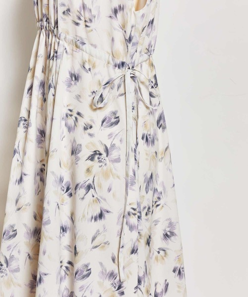 ノエラ ドロスト花柄ワンピース Noela ワンピース ドロスト花柄ワンピース : ZOZOTOWN Yahoo!店