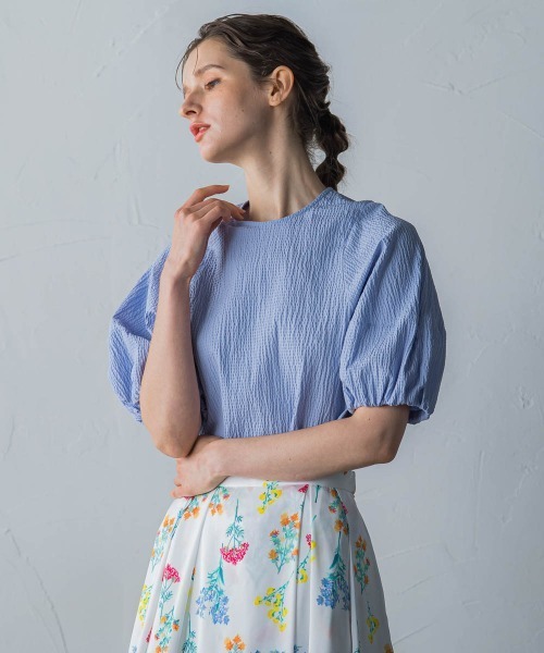 LAUTREAMONT - 定価18700円 LAUTREAMONT ロートレアモン ブラウス シャツ 新品 LAUTREAMONT / ロートレアモン シャツ・ブラウス | ファッション