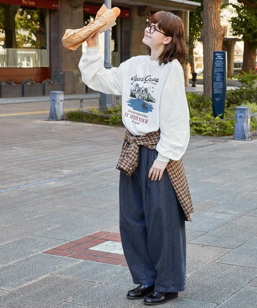 tシャツ ヴィンテージスーベニアプリントロンT レディース メンズ | ブランド登録なし | 11