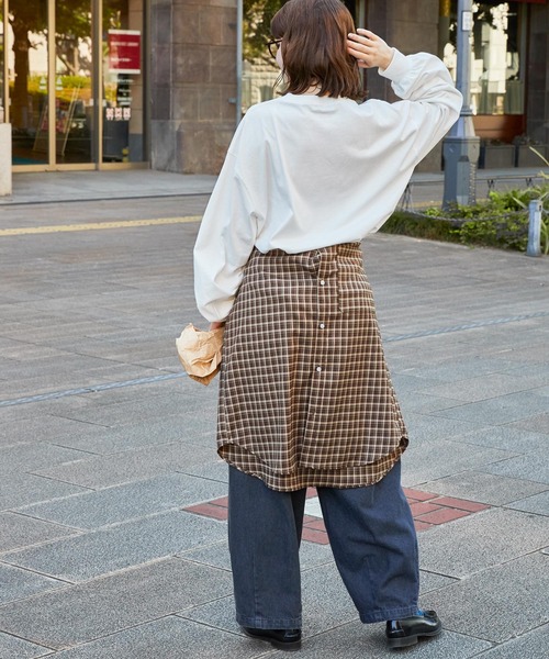 tシャツ ヴィンテージスーベニアプリントロンT レディース メンズ | ブランド登録なし | 14