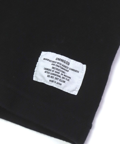 OMNIGOD tシャツ 「OMNIGOD womens / オムニゴッド」 KLフライス