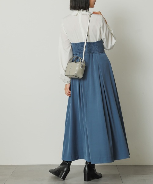 SENSE OF PLACE by URBAN RESEARCH ワンピース ブラウスドッキング