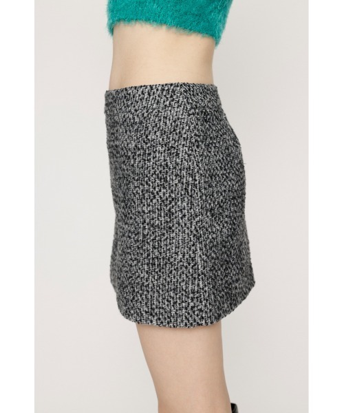 SLY スカート MULTI COLOR TWEED S/SK マルチカラー ツイード