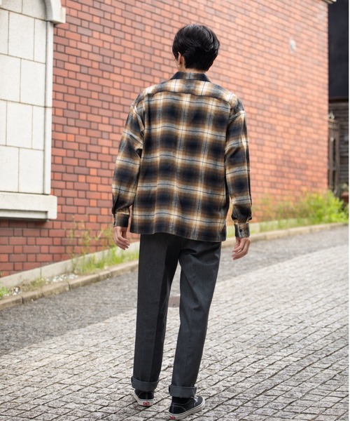 mossimo（モッシモ） シャツ MOSSIMO（モッシモ）オンブレチェック 