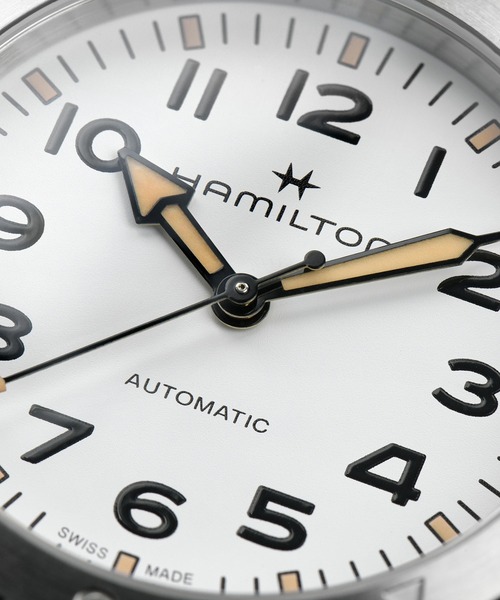腕時計 HAMILTON 「ハミルトン」 腕時計 Khaki Field （カーキ フィールド） Expedition オート 自動巻き 37MM ホの画像