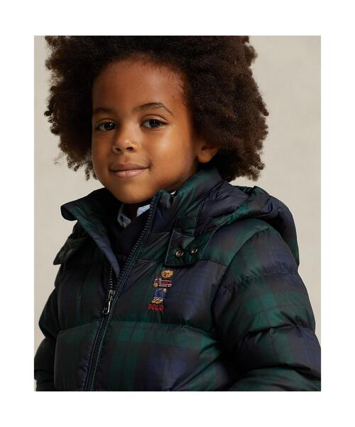 Polo Ralph Lauren Childrenswear ダウン ダウンジャケット ベア 