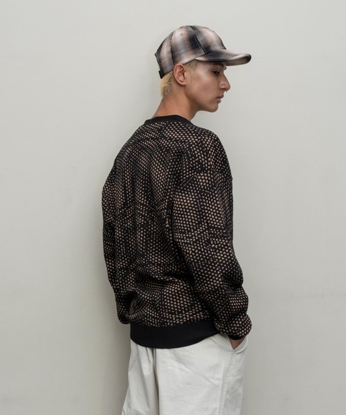 BAL （バル）　カーディガン BAL カーディガン 「BAL（バル）/2024春夏」JACQUARD COTTON