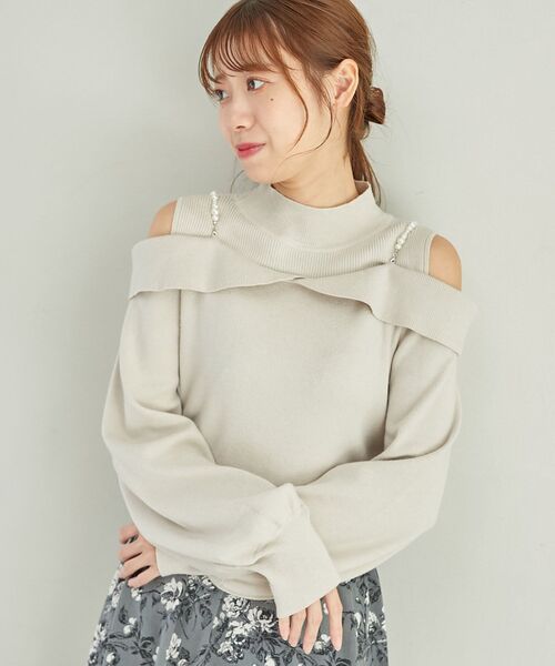 しょまたん ニット2点 MAJESTIC LEGON（マジェスティックレゴン） ニット セーター 2way