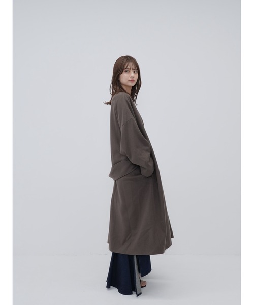 Cla STEllaR（クラステラー） ポンチョ ポンチョコート ロング ベルト