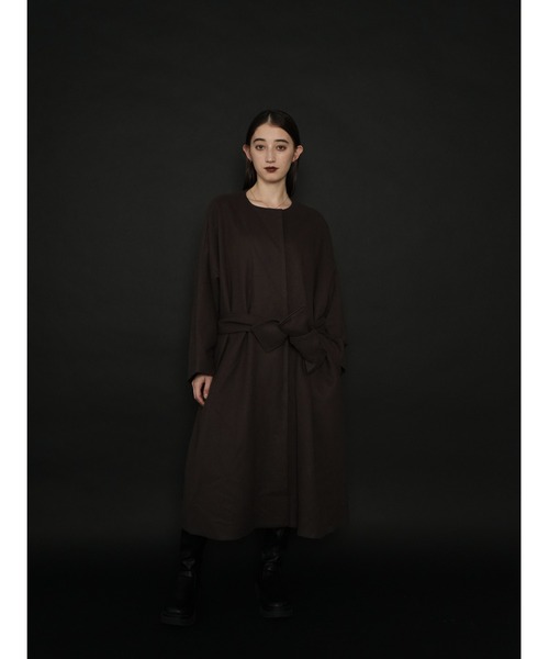 Cla STEllaR（クラステラー） ポンチョ ポンチョコート ロング ベルト