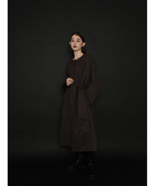 Cla STEllaR（クラステラー） ポンチョ ポンチョコート ロング ベルト