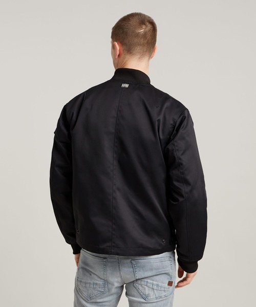 G-STAR RAW ミリタリージャケット モッズコート DECK REVERSIBLE