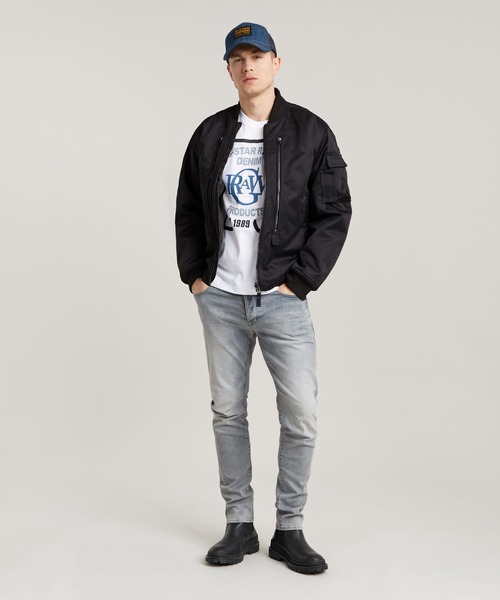 G-STAR RAW ミリタリージャケット モッズコート DECK REVERSIBLE