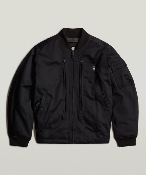 G-STAR RAW ミリタリージャケット モッズコート DECK REVERSIBLE