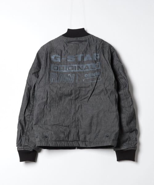 G-STAR RAW ミリタリージャケット モッズコート DECK REVERSIBLE