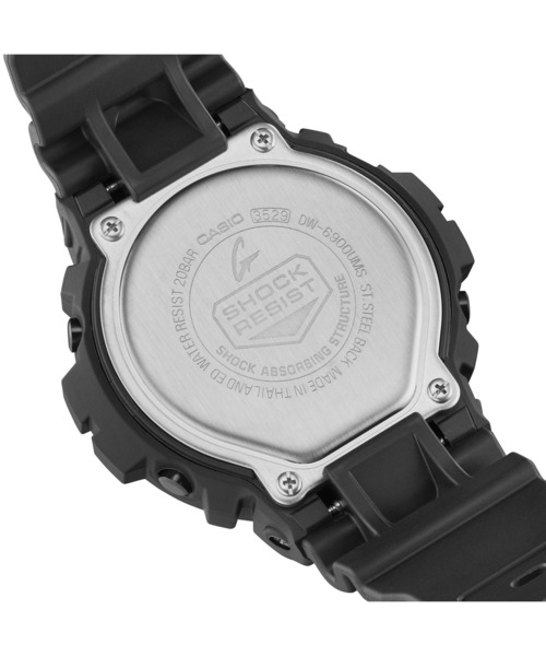 G-SHOCK 腕時計 6900シリーズ / DW-6900UMS-1JF メンズ