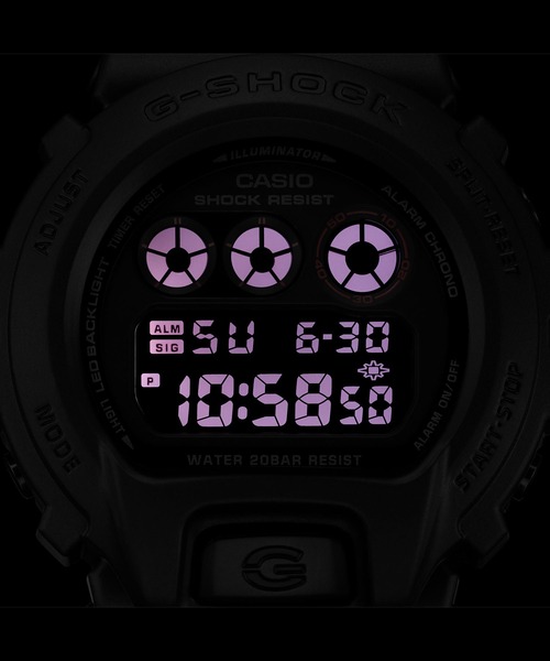 カシオ 腕時計 ジーショック 【国内正規品】 DW-6900UMS-1JF DW-6900UMS-1JF | CASIO