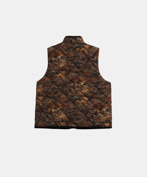 【美品】ラベンハム／LAVENHAM　ウールベストジレ LAVENHAM（ラベンハム） ベスト ジレ WOOL MICKFIELD WOMENS / ウール