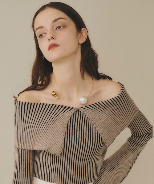 レア✨️ grosse パール チョーカー ヴィンテージ品 Vivienne Westwood - ✨ヴィヴィアン ヴィンテージ 3連パール
