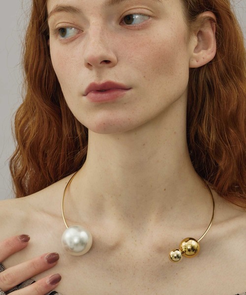 VIOLETTA（ヴィオレッタ） チョーカー 「select」ビッグパール