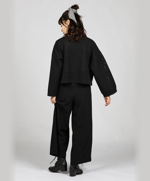 新品・未使用 To b. by agnes b. プルオーバー メッシュ ニット ライトメッシュニットプルオーバー（5948WS91000