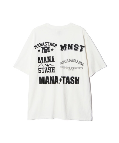 MANASTASH tシャツ MANASTASH/マナスタッシュ/SPONSOR LOGO TEE