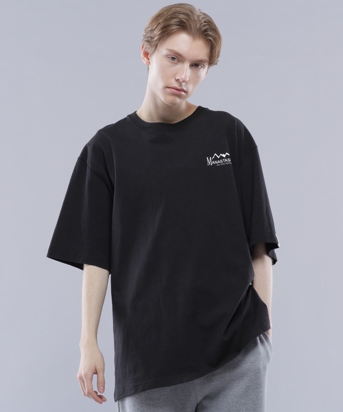 MANASTASH tシャツ MANASTASH/マナスタッシュ/SPONSOR LOGO TEE