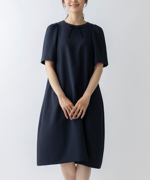 Sono（ソーノ） ワンピース 「SONO/ソーノ」防シワダブルクロス