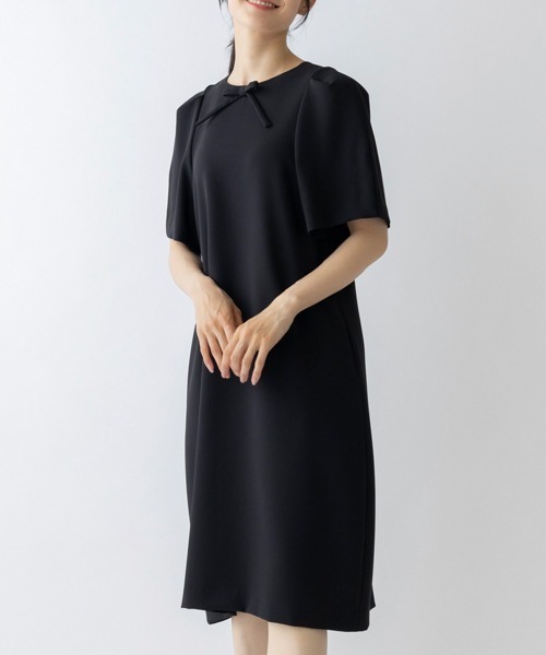 Sono（ソーノ） ワンピース 「SONO/ソーノ」防シワダブルクロス