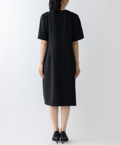 Sono（ソーノ） ワンピース 半袖 「SONO/ソーノ」防シワダブルクロス