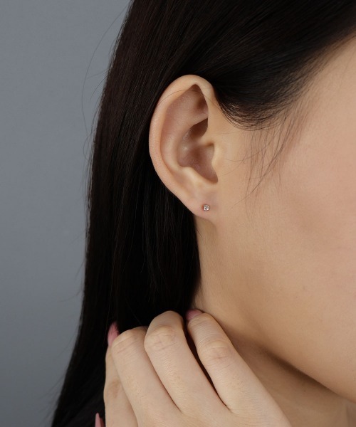 CEMO NEMO（セモネモ） ピアス 「金属アレルギー対応」 ジルコニア