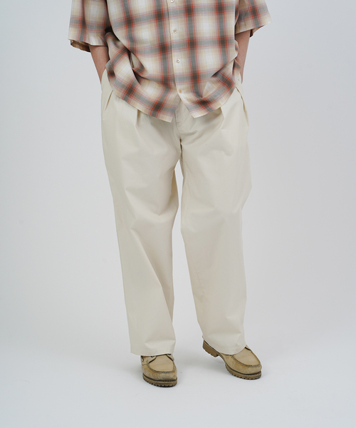 WILLY CHAVARRIA（ウィリーチャバリア） スラックス 「THE SEED BY