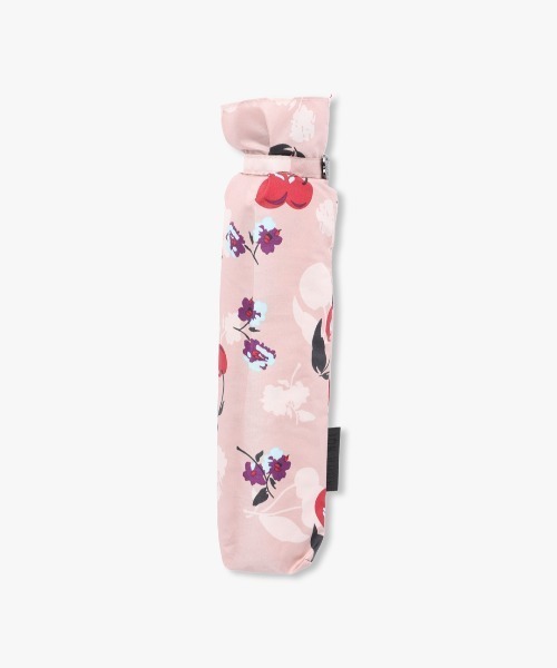 ANNA SUI 折りたたみ傘 チェリー柄雨傘（ミニ傘） レディース