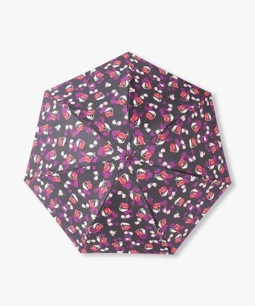 新品　アナスイ　折りたたみ傘　チェリー　かさ　ANNA SUI ANNA SUI 折りたたみ傘 チェリー柄雨傘（ミニ傘） レディース