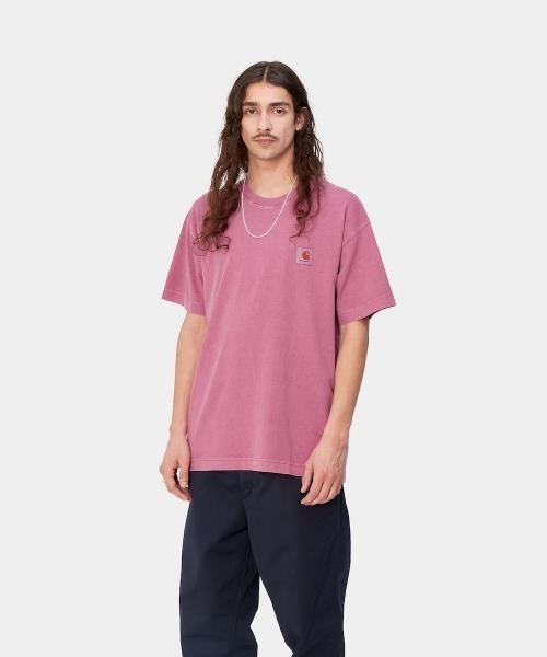 Tシャツ・カットソー CARHARTT WIP SS NELSON T-SHIRT Carhartt WIP tシャツ S/S NELSON T-SHIRT(カーハートワーク