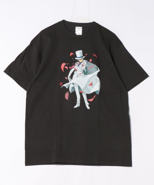 tシャツ Tシャツ レディース 「 名探偵コナン 」 Ｔシャツ 24S4｜zozo｜03