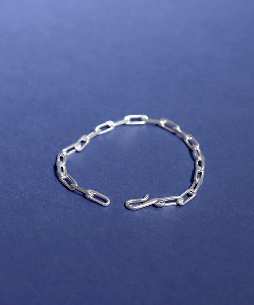 TEN. ブレスレット SILVER925 グリッドブレスレット レディース
