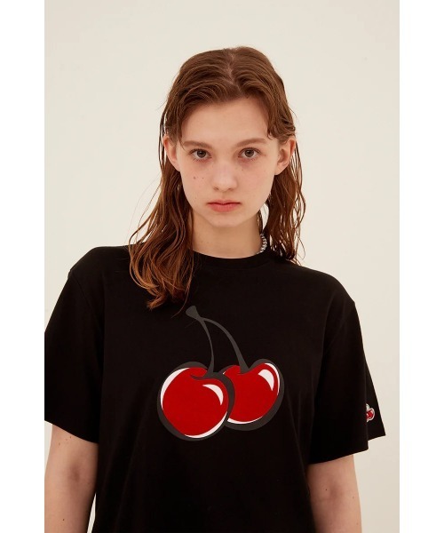 tシャツ KIRSH BIG CHERRY DYEING SHORT SLEEVE T-SHIRT LS キルシー ビッグチェリー タイダイTシャツ セール】KIRSH BIG CHERRY DYEING SHORT SLEEVE T-SHIRT LS