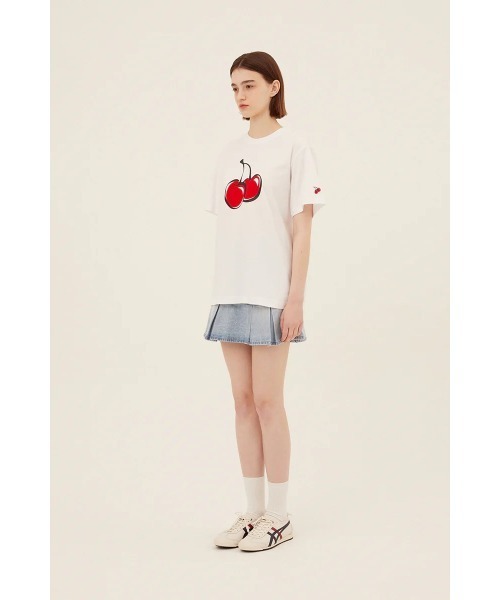tシャツ KIRSH BIG CHERRY T-SHIRT キルシー ビッグチェリー T
