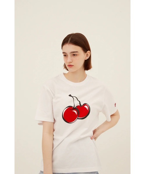 tシャツ KIRSH BIG CHERRY DYEING SHORT SLEEVE T-SHIRT LS キルシー ビッグチェリー タイダイTシャツ セール】KIRSH BIG CHERRY DYEING SHORT SLEEVE T-SHIRT LS