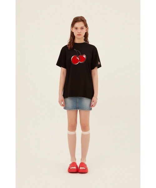 tシャツ KIRSH BIG CHERRY DYEING SHORT SLEEVE T-SHIRT LS キルシー ビッグチェリー タイダイTシャツ セール】KIRSH BIG CHERRY DYEING SHORT SLEEVE T-SHIRT LS