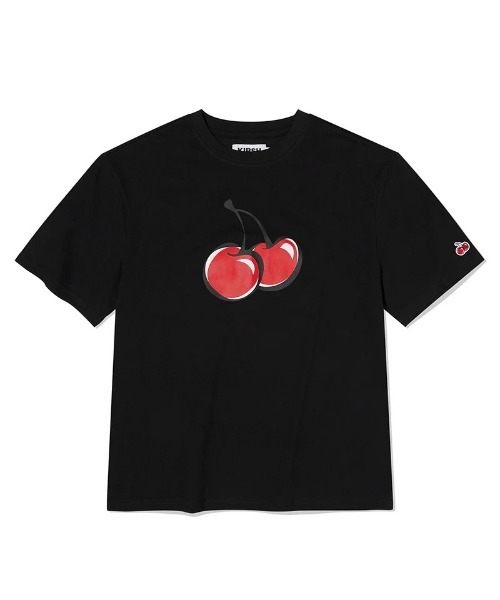 tシャツ KIRSH BIG CHERRY DYEING SHORT SLEEVE T-SHIRT LS キルシー ビッグチェリー タイダイTシャツ セール】KIRSH BIG CHERRY DYEING SHORT SLEEVE T-SHIRT LS