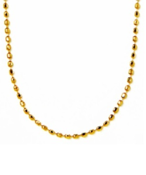 les bonbon（ルボンボン） ネックレス 「les bonbon」ball chain