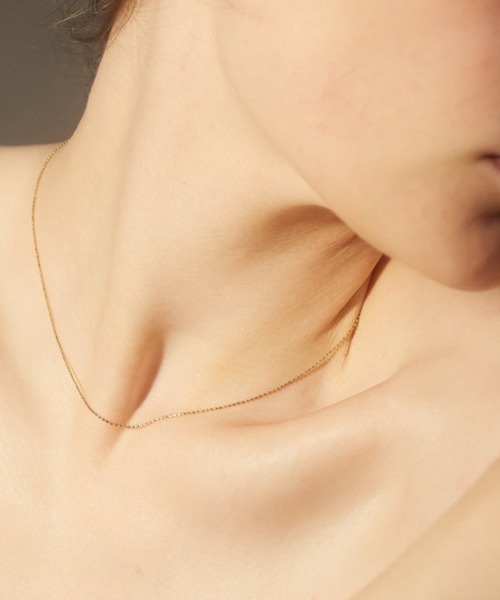 les bonbon（ルボンボン） ネックレス 「les bonbon」ball chain
