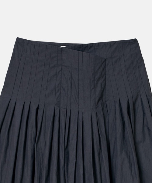 LE CIEL BLEU スカート タックスカート / Tuck Skirt : ZOZOTOWN